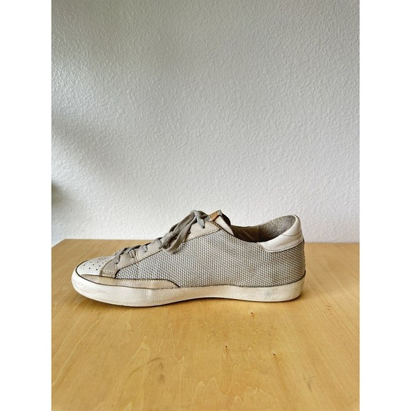 Golden Goose Low-Top Star Leather Sneakers Size EU 43 *Right Shoe Only - Picture 4 of 10